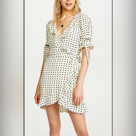 knee length dresses for ladies For Love and Lemons Ariana Mini Dress – TrenLend